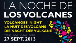 La Noche de los Volcanes en Lanzarote y Canarias