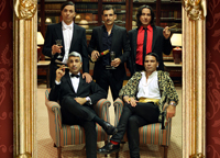 Y esto ahora quién lo paga,  teatro de la compaía El Supositorio en Lanzarote