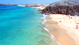 La mejor playa de lanzarote, Papagayo