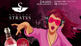 Fiesta Pasión Rosa en Bodega Stratvs