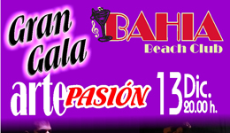 Gran Gala Arte Pasión en Bahía Beach Club