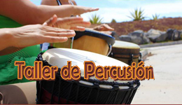 Taller de percusión