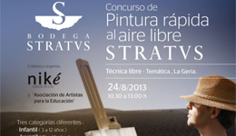 I Concurso de pintura rápida al aire libre en Bodega Stratvs, Lanzarote