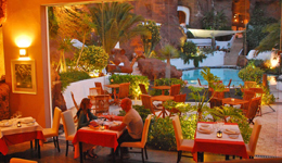Restaurante Lagomar, para comer en la casa de Omar Sharif en Lanzarote