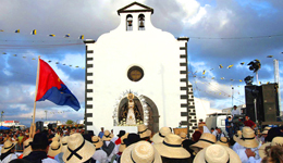 Festividad de Los Dolores, romería de Mancha Blanca, Tinajo, Lanzarote