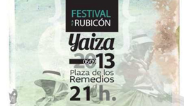 Festival Rubicón 2013 en Yaiza, música en Lanzarote