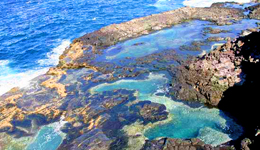 Sendero entre Los Charcones y Salinas de Janubio, Lanzarote