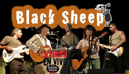 Black Sheep actuará en el I Festival Arrecife en Vivo!!! Estrella Galicia