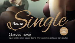 Noche Single en Bodega Stratvs