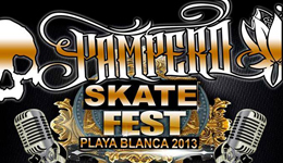 Pampero Skate Fest Playa Blanca 2013