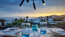 Comer o cenar en La Tegala de Germán Blanco, Lanzarote