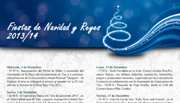 Programa de Navidad Tías 2013