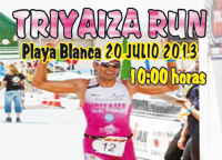 I Triyaiza Run, carrera popular en Playa Blanca