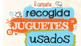 II Campaña de Recogida de Juguetes Usados en la isla