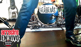Los Verbenas, procedentes de Lanzarote, confirma su actuación en el Festival Arrecife en Vivo!!! Estrella Galicia