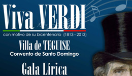 Viva Verdi, homenaje al Rey del melodrama en Lanzarote