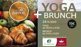 Yoga y Bruch en Bodega Stratvs