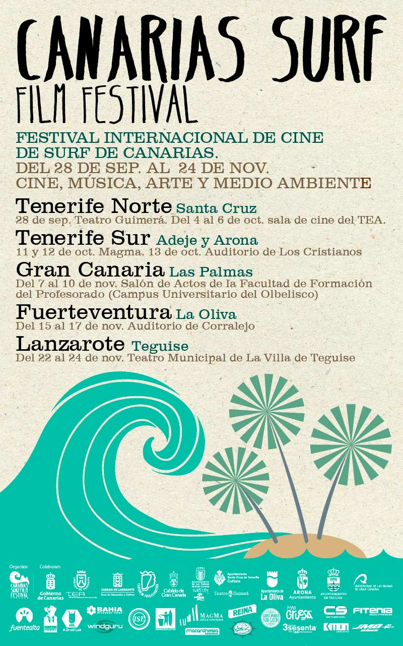 Canarias Surf Film Festival llega a Lanzarote