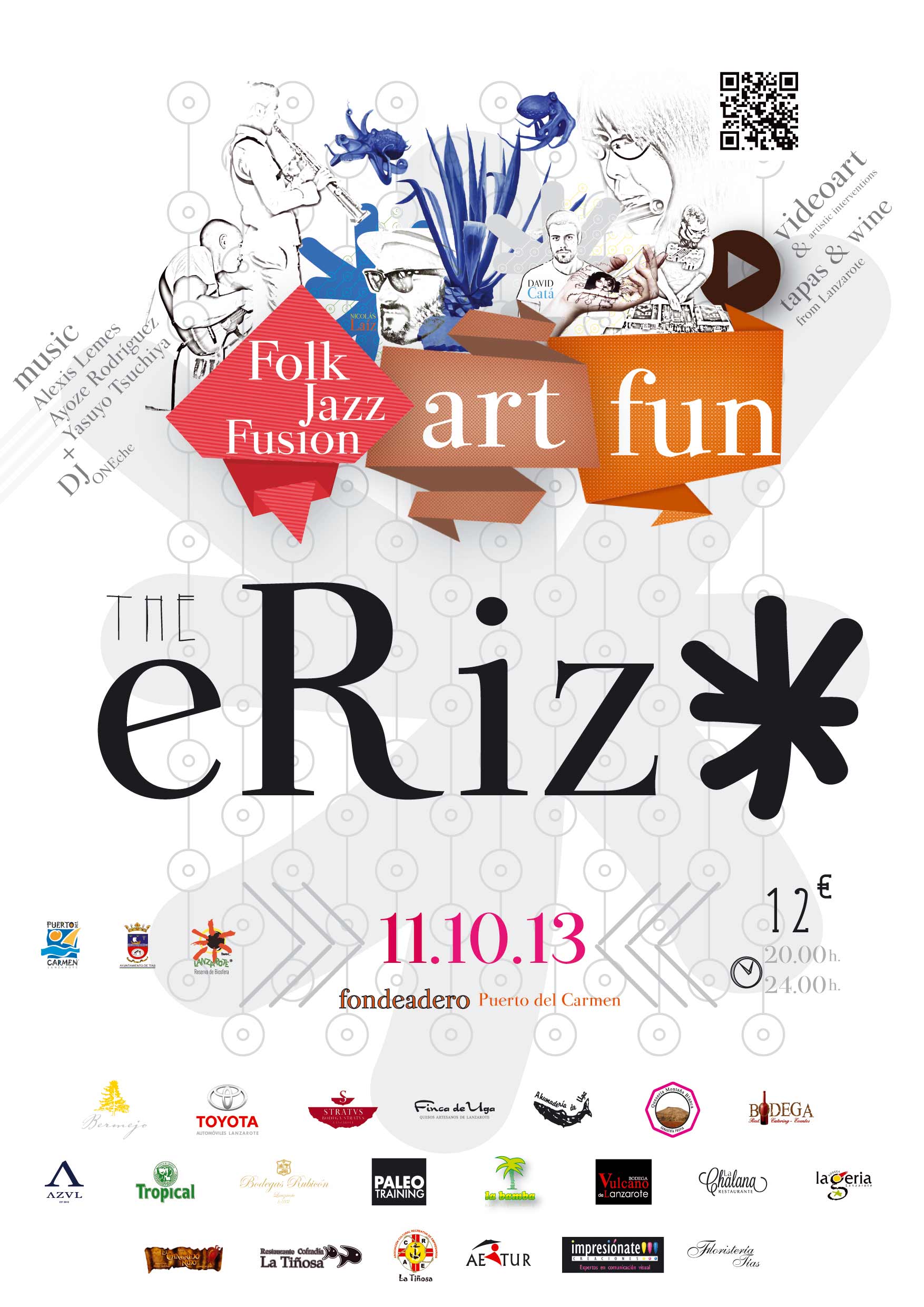 The Erizo Festival 2013, música, gastronomía y arte
