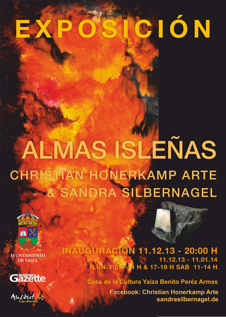 Almas Isleñas, una exposicion de Christian Honerkamp