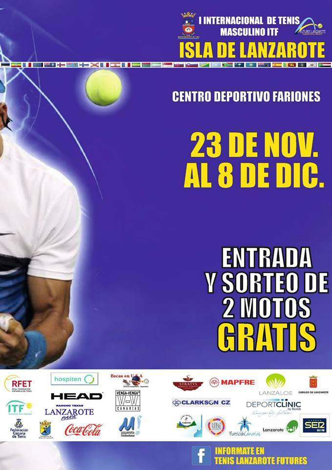 I Internacional de Tenis Masculino ITF Isla de Lanzarote