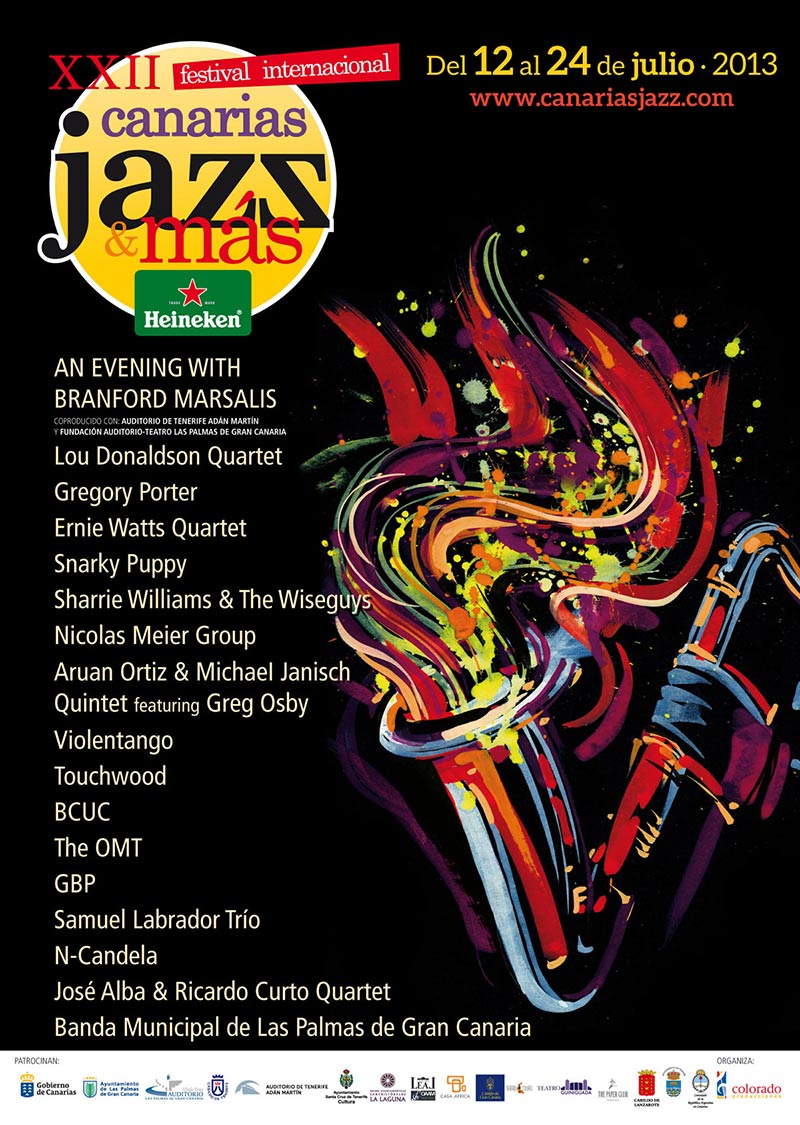 XXII Festival Internacional Canarias Jazz & Más Heineken