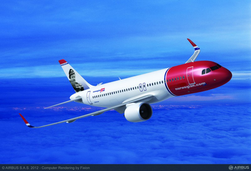 La compañía aérea Norwegian refuerza la conexión de Lanzarote con Londres