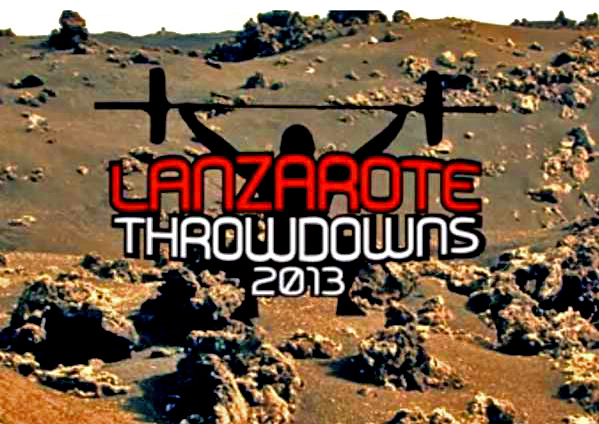 Lanzarote Throwdowns 2013