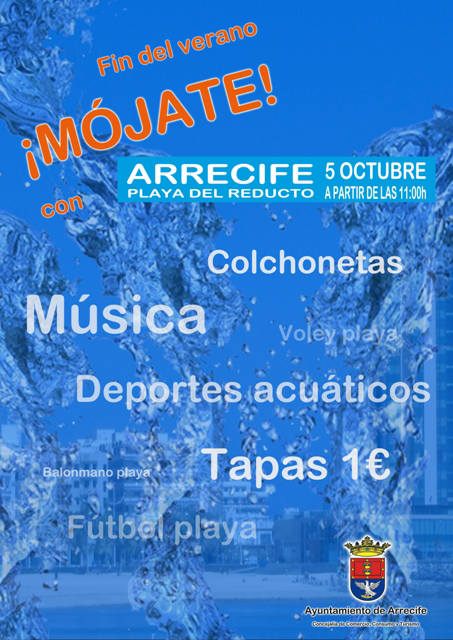 Mójate en Arrecife, Feria de la Tapa y actividades lúdicas