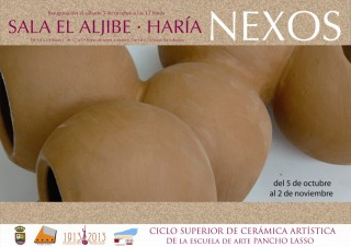 Nexos, muestra Cerámica Artística de la Escuela de Arte Pancho Lasso