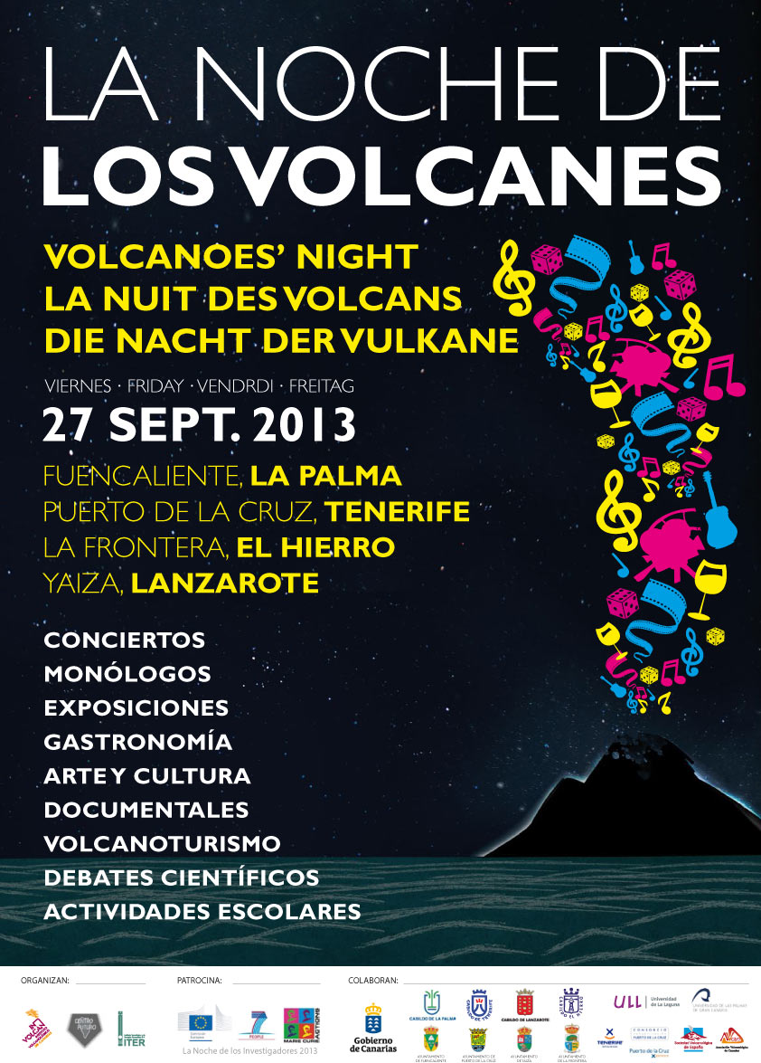La Noche de los Volcanes en Lanzarote y Canarias