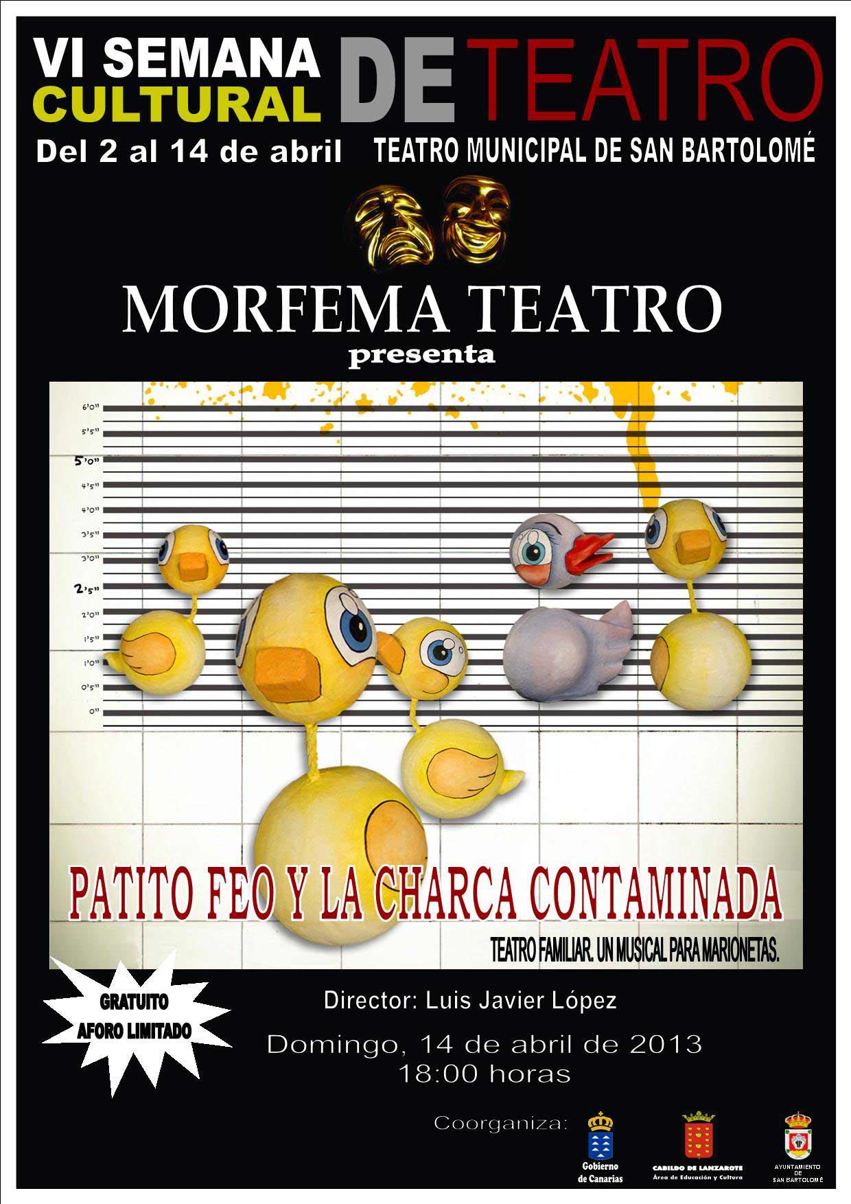 VI Semana de Teatro de San Bartolomé, Lanzarote