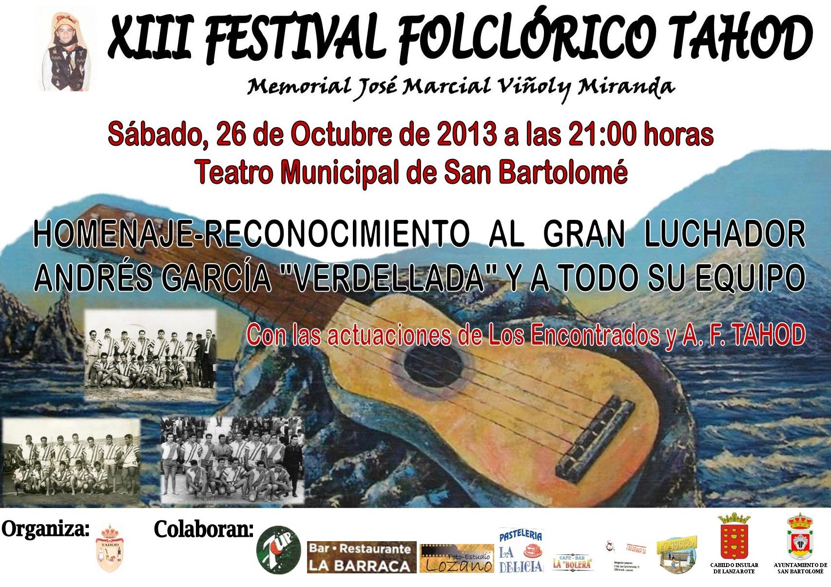 XIII Festival Folclórico Tahod