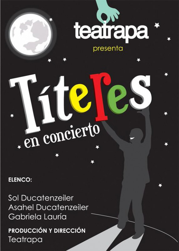 Títeres en concierto, musical infantil, teatro en Lanzarote