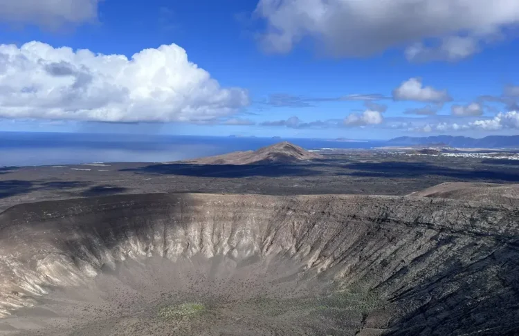 Mancha Blanca – Caldera Blanca