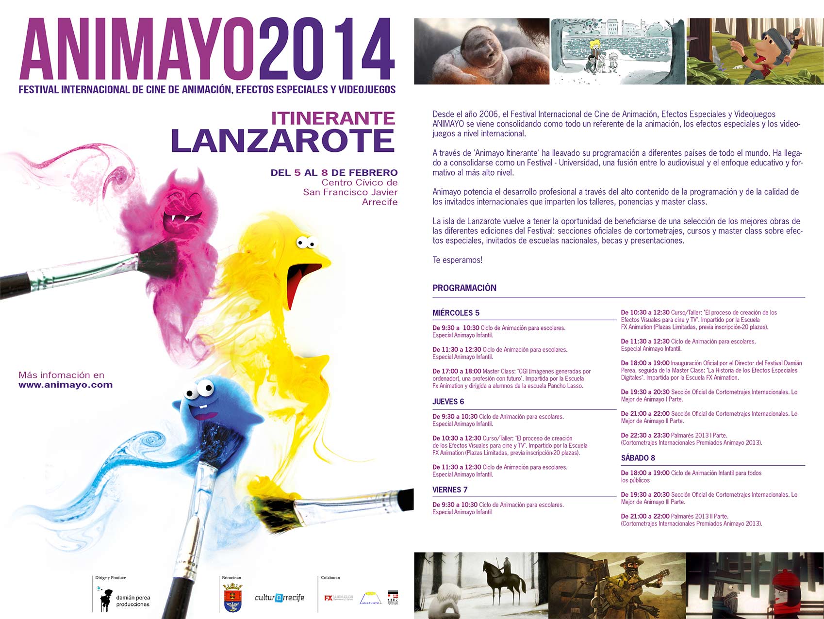Festival Internacional de Cine de Animación Animayo 2014