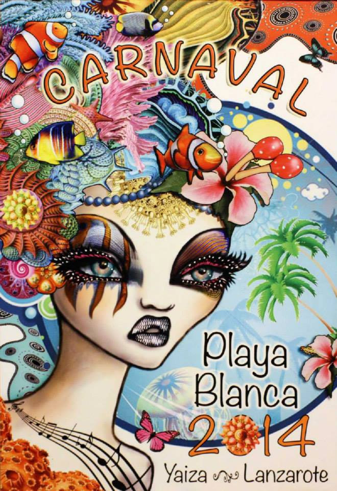 Carnaval de Playa Blanca 2014