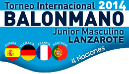 Torneo Internacional 4 Naciones de Balonmano Junior Masculino