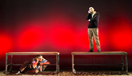 Distancia siete minutos, teatro en Arrecife, Lanzarote
