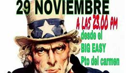 Walkingdead Band en directo en Puerto del Carmen