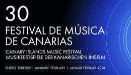 XXX Festival de Música de Canarias 2014