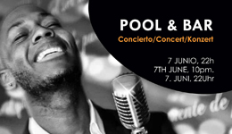 Concierto del soulman Aaron Bruyning en el Arrecife Gran Hotel