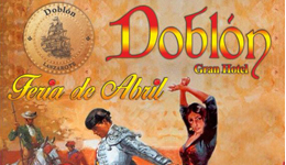 Feria de abril en Doblon Lanzarote