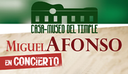 Concierto del acordeonista Miguel Afonso en Teguise