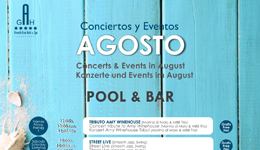 Música en vivo en agosto en el Arrecife Gran Hotel & Spa