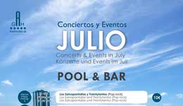 Conciertos y eventos en el Arrecife Gran Hotel & Spa