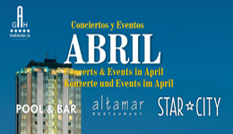 Conciertos y eventos en el Arrecife Gran Hotel & Spa