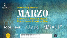 Programa de conciertos y eventos en el Arrecife Gran Hotel & Spa