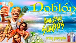 Domingos de fiesta en verano con Amazing Sundays en Doblón Gran Hotel