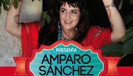 Concierto de Amparo Sánchez en el Parque Islas Canarias